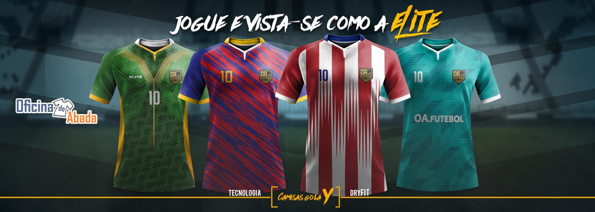 DWV Imports - Camisas de Time